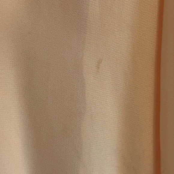 Gianni Bini Peach Maxi Dress Size M - Picture 4 of 7